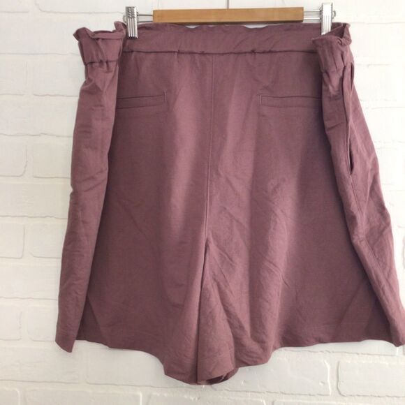 REITMANS very soft shorts bermudas elastic waist girly pockets in plus size 3X - Picture 4 of 10